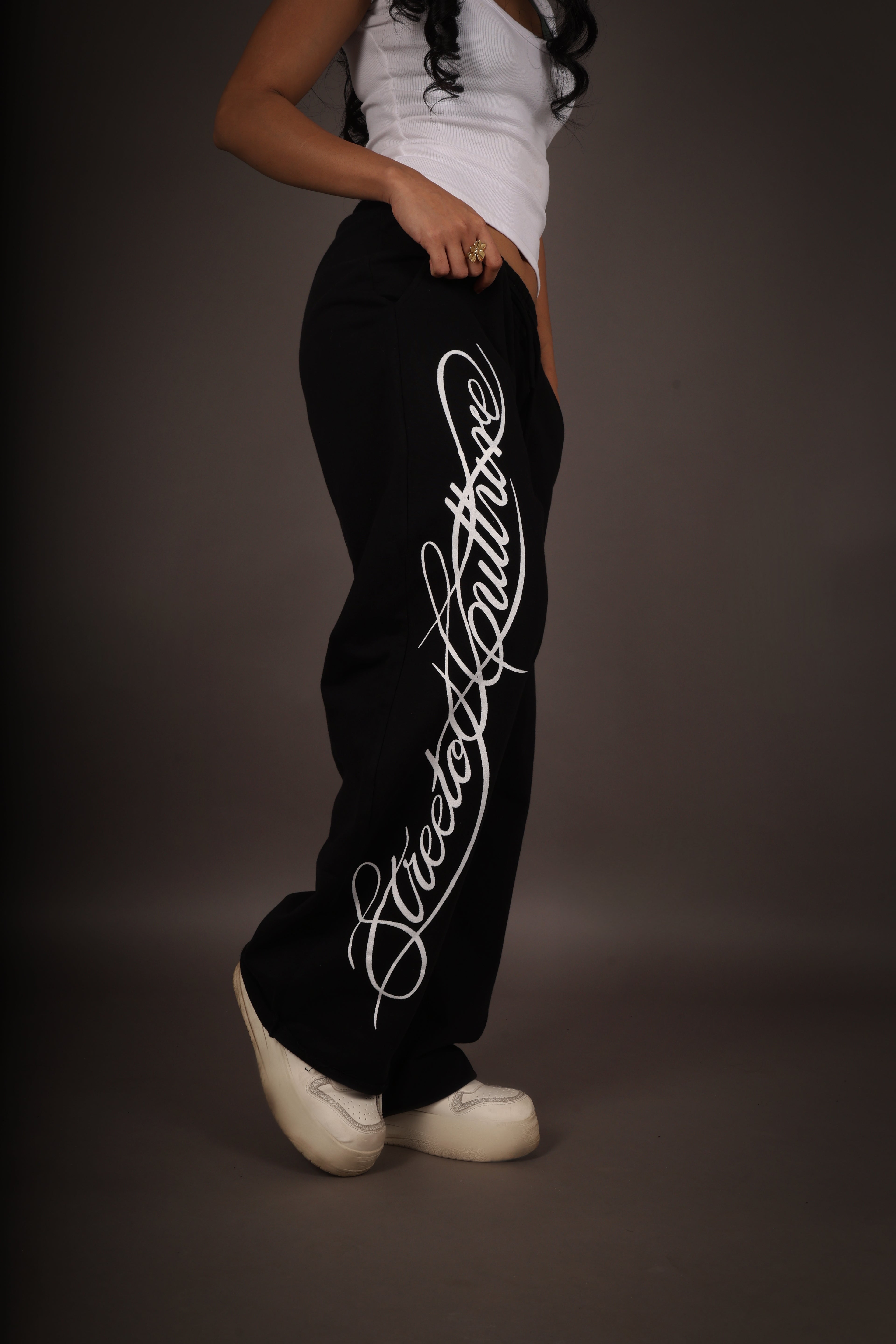 Black streeto baggy fit