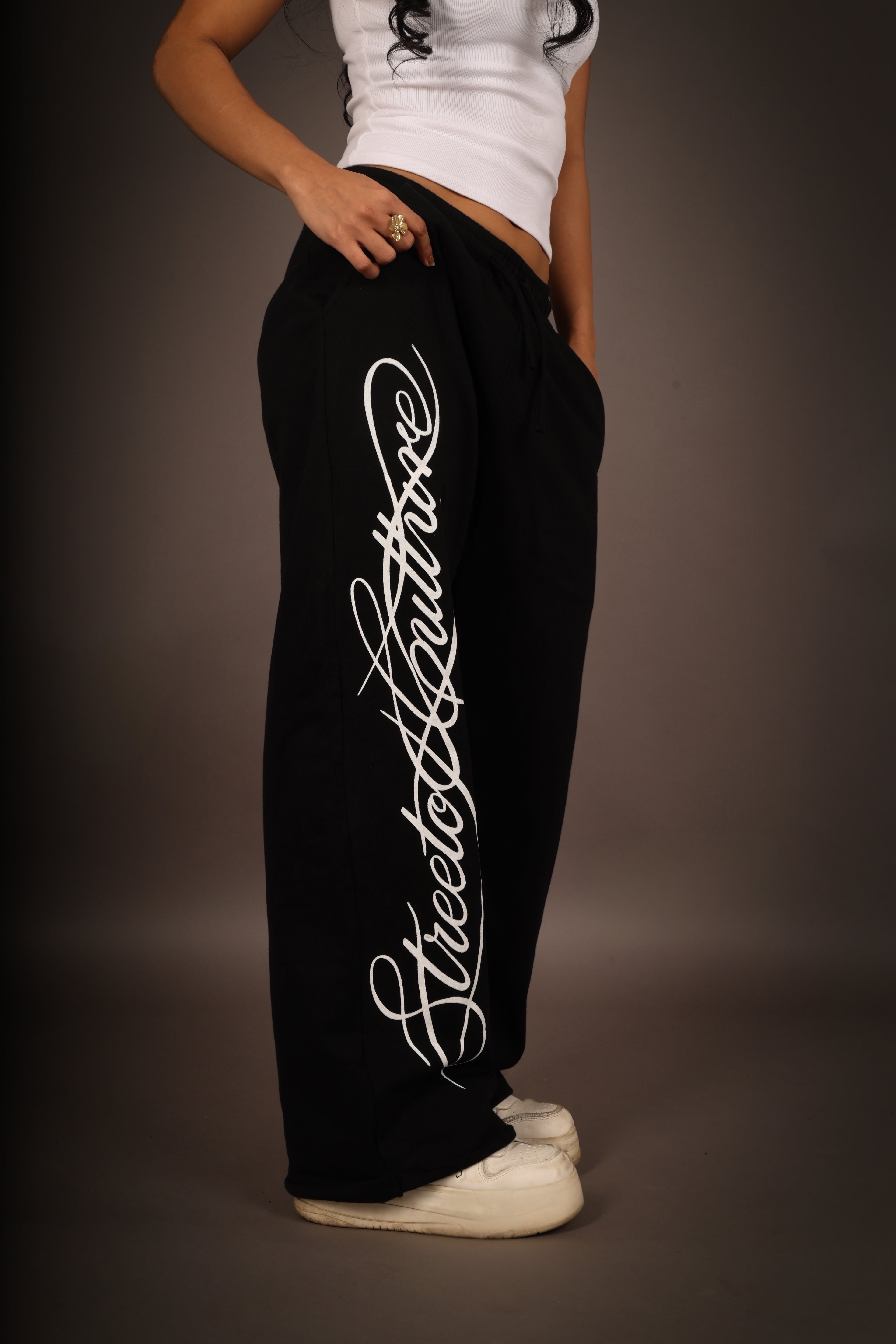 Black streeto baggy fit