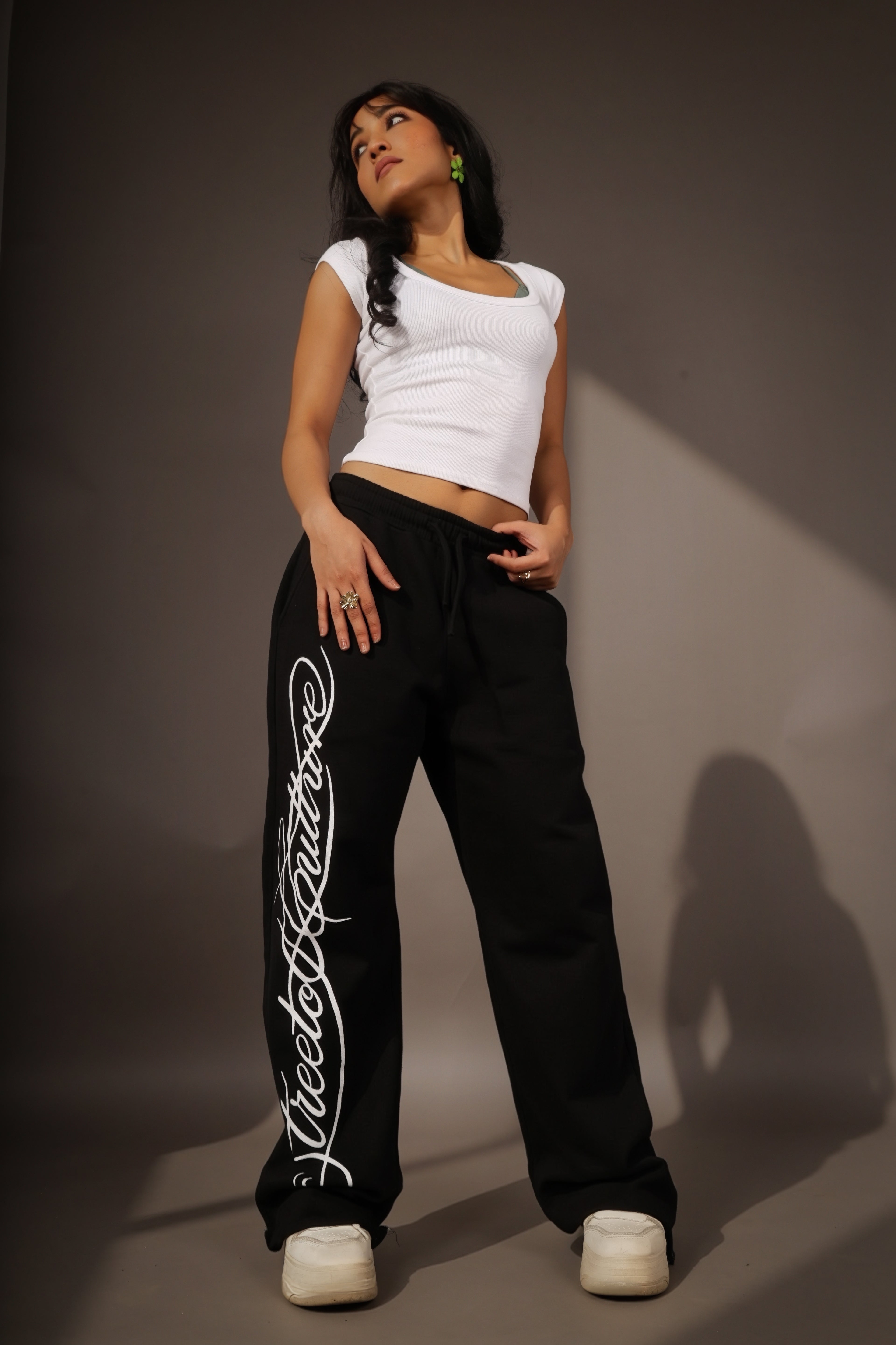 Black streeto baggy fit