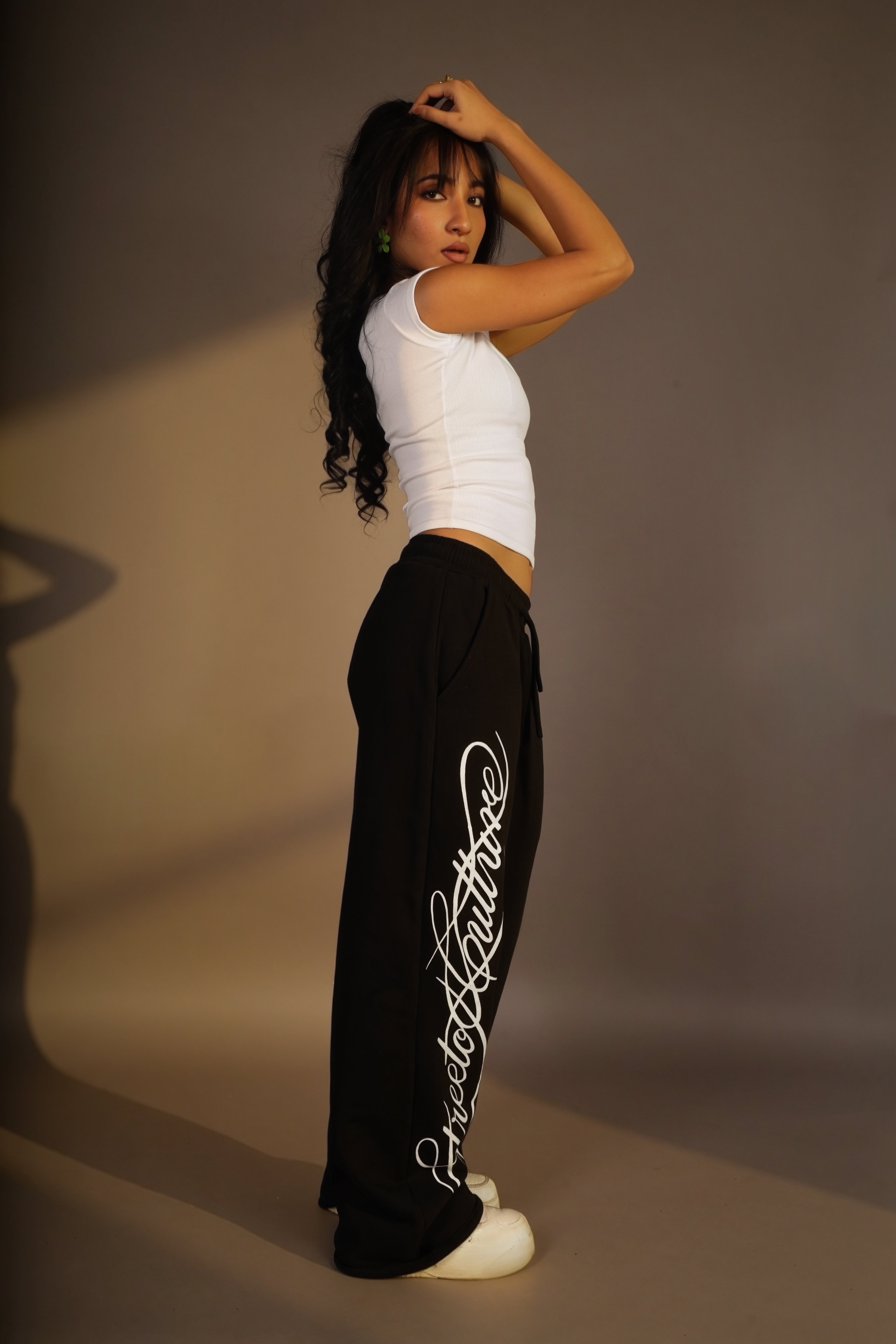 Black streeto baggy fit
