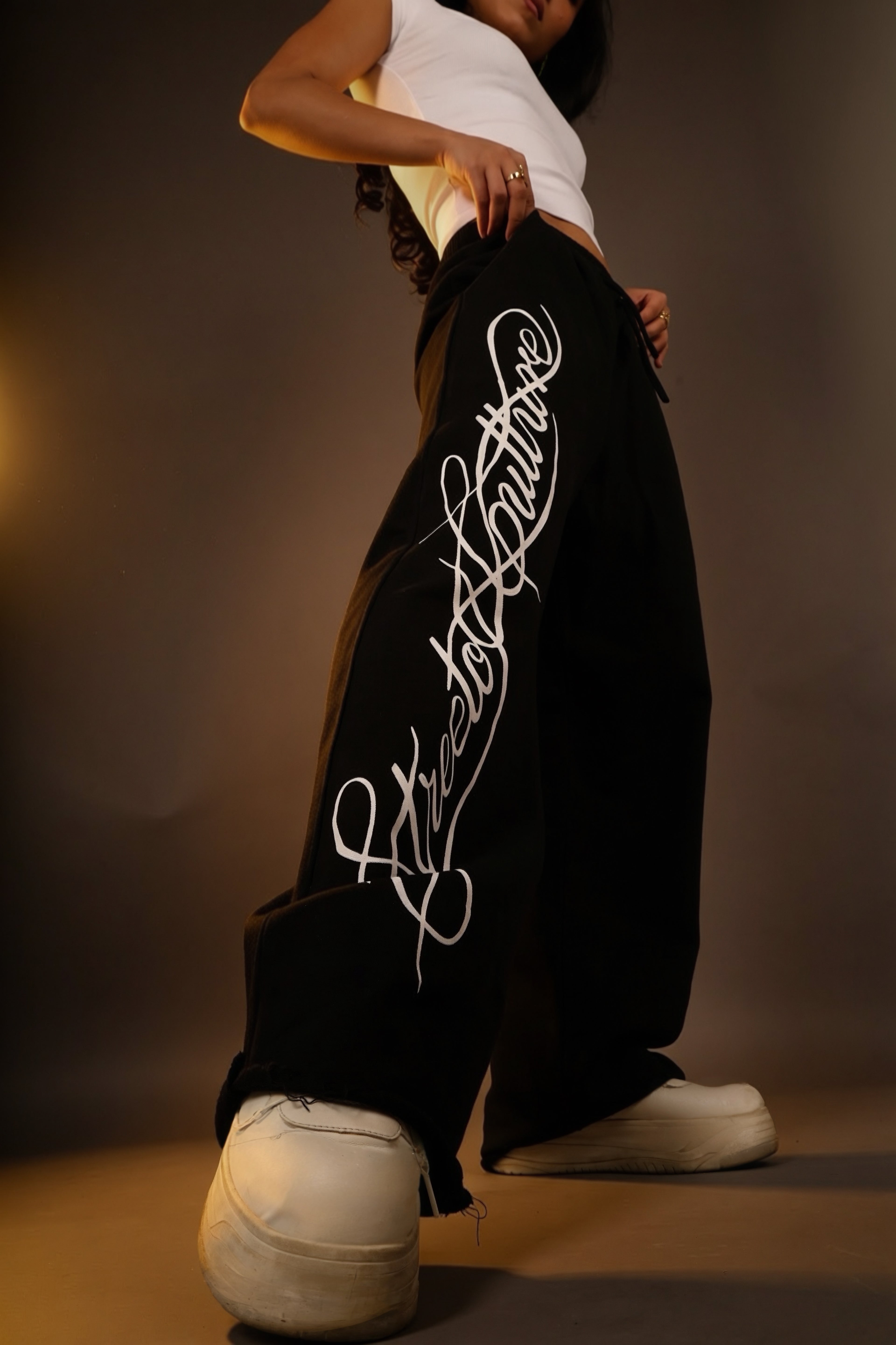 Black streeto baggy fit