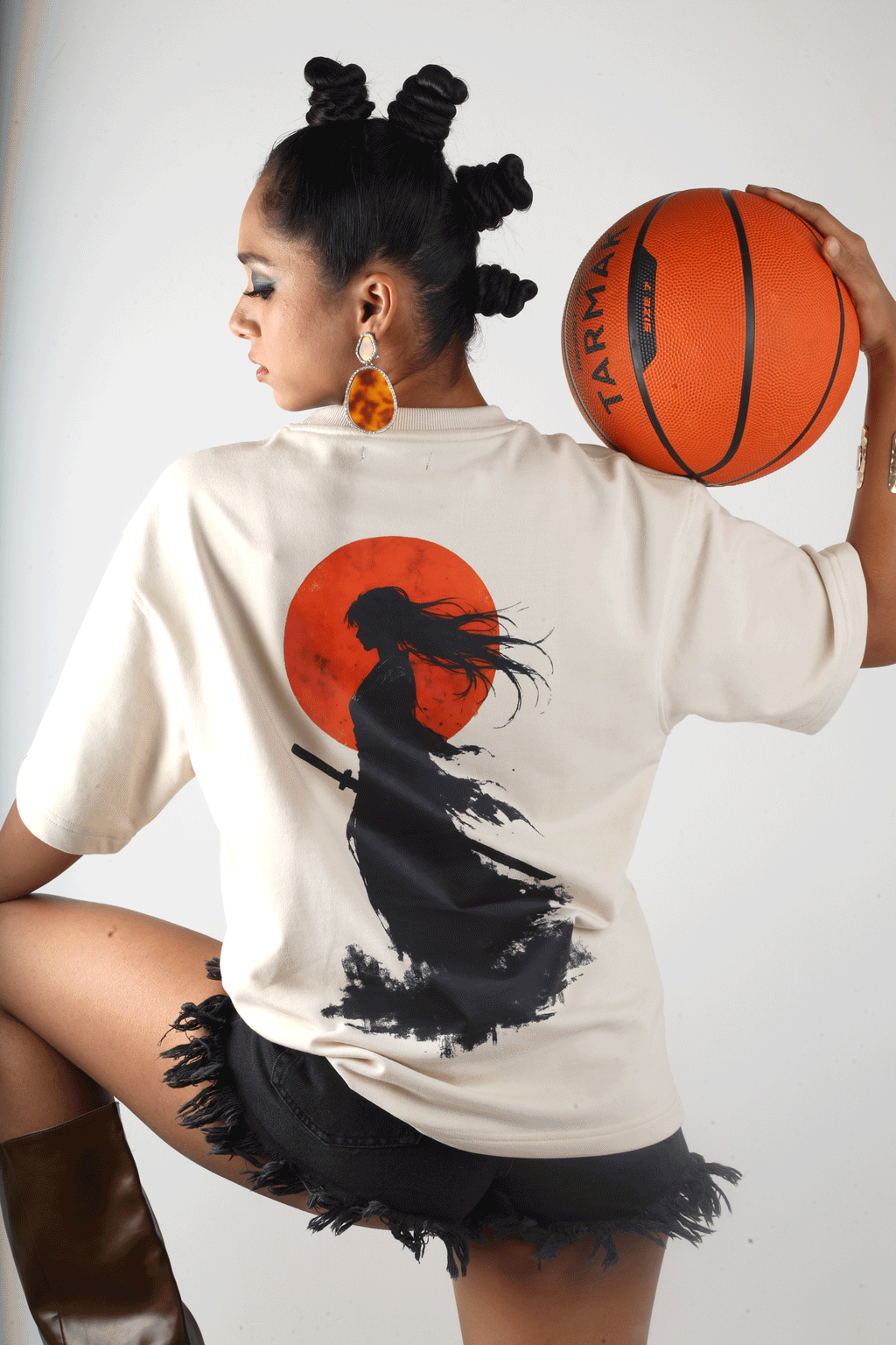 Sunbound warrior sand-t