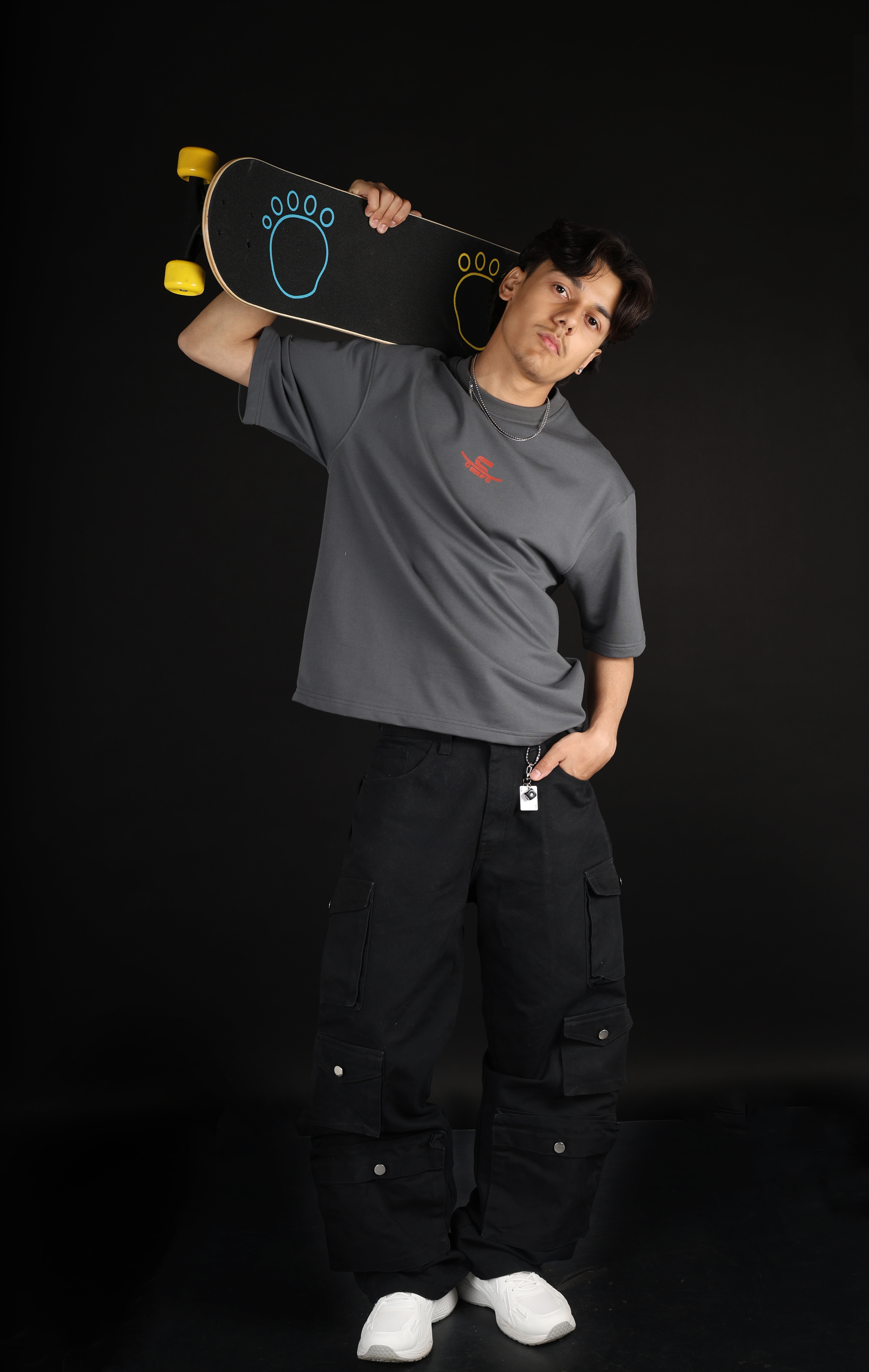 Streeto heritage sneaker tee