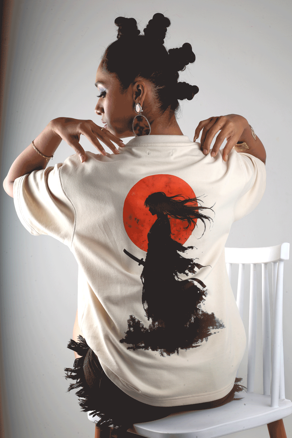 Sunbound warrior sand-t