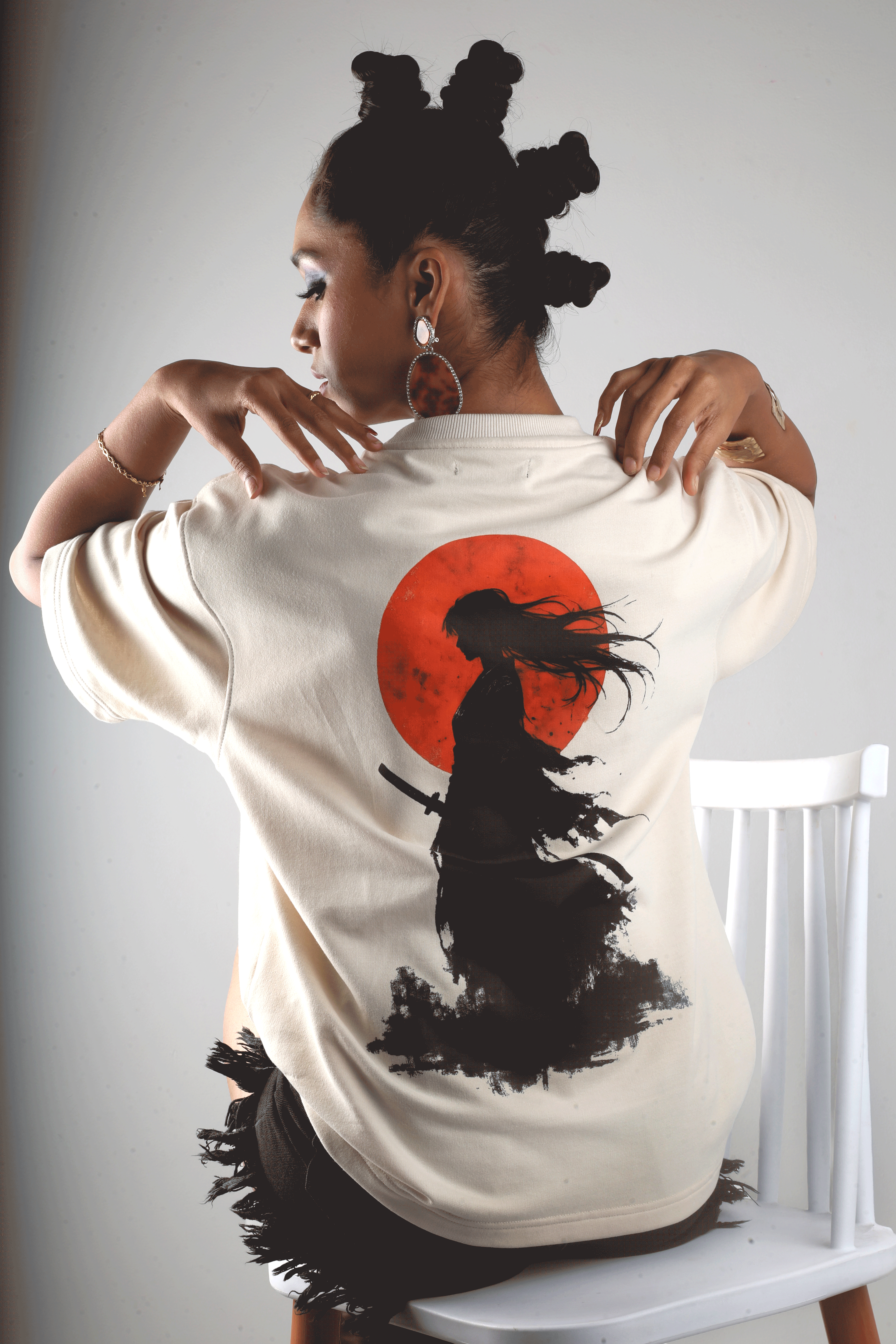 Sunbound warrior sand-t